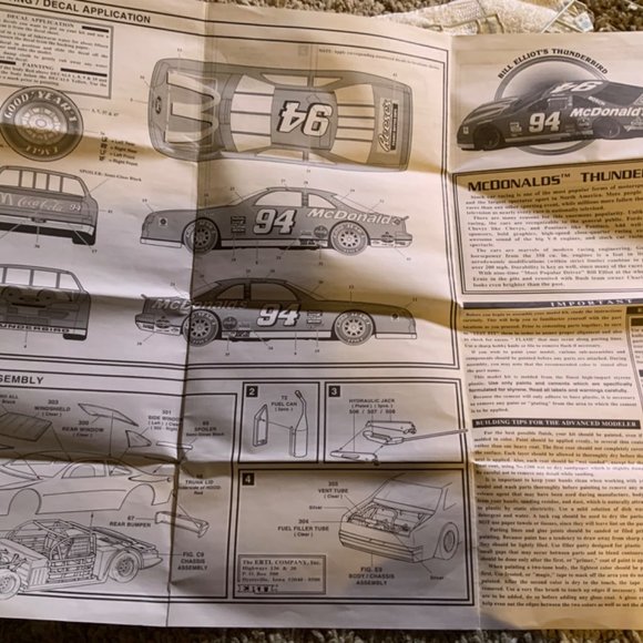 McDonald’s Thunderbird Car Kit - Picture 12 of 12